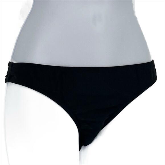 Classic Bikini Bottom in Black Size Large - Picture 1 of 5